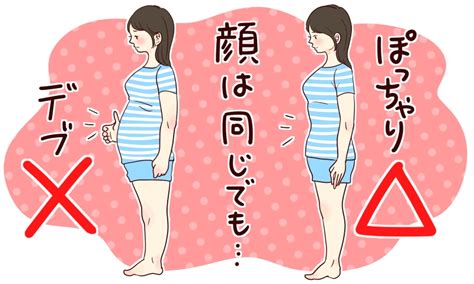 ぽっちゃり女子がモテる理由は？ 男性心理と「おデブ」との境界線